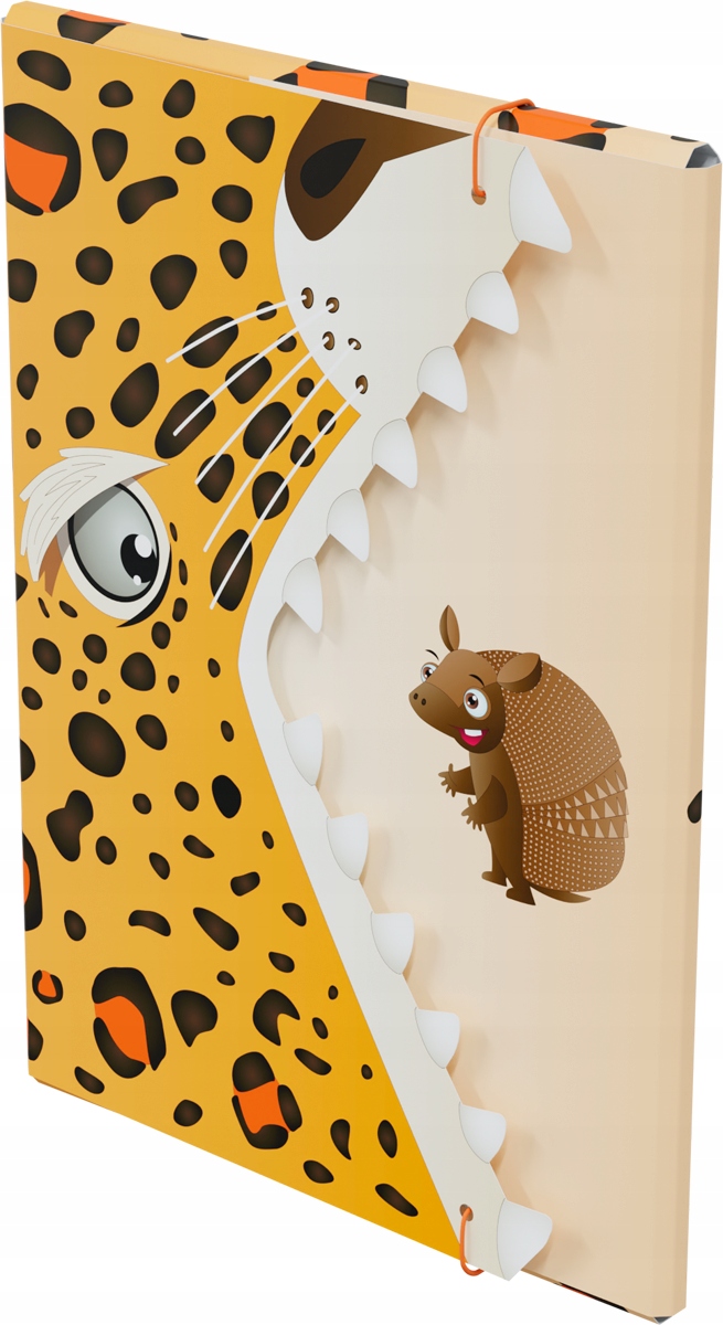

Paperipa kreatywna teczka organizer lampart