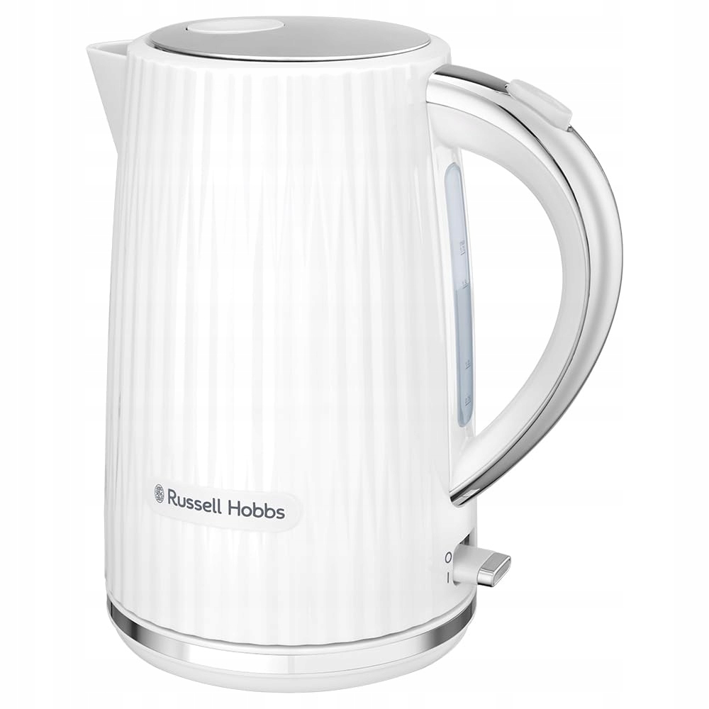 RUSSELL HOBBS Czajnik Elektryczny 1,7L 2400W Biały Stalowy Filtr Wskaźnik