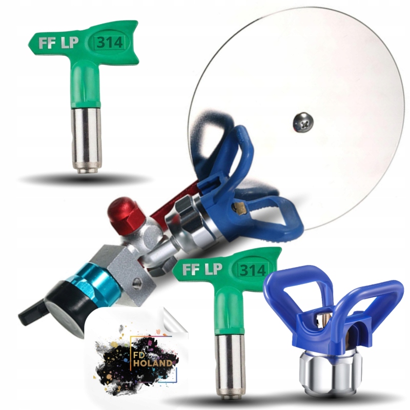 

Odcinarka kolorów kpl Dysza 314 Fflp Pistolet