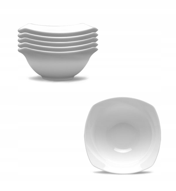 

Lubiana Celebration 6x Salaterka 14,5 CM Porcelana