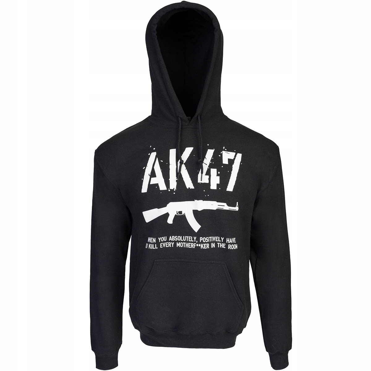 

kombat Militarna Bluza z Kapturem AK47 Hoodie M