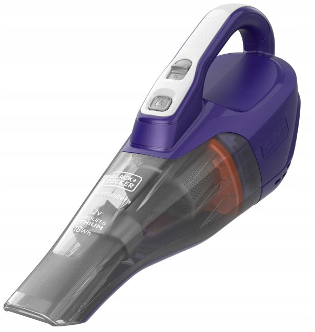 Vysavač Black+Decker Pet Dustbuster stříbrný/šedý