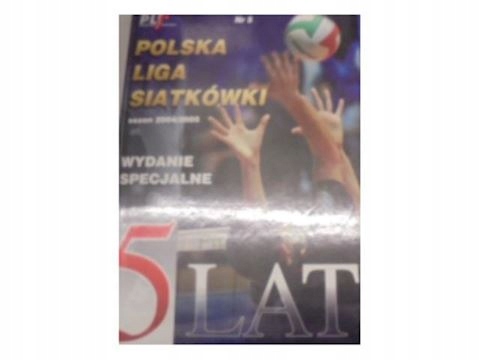 Polska Liga Siatkówki 5 - Praca zbiorowa