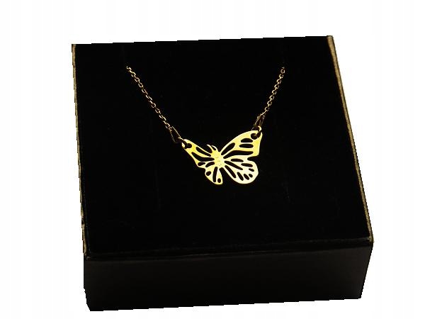 

Naszyjnik Motyl Motylek srebro 925 wiosna!