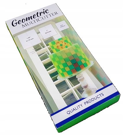 

Wykrawacze Do Lukru Torty Ciasta kwadraty 3 szt.