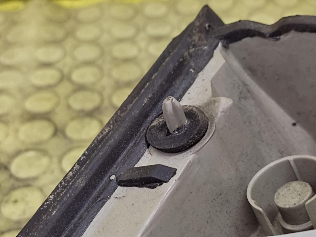 OPEL ZAFIRA A light right rear part