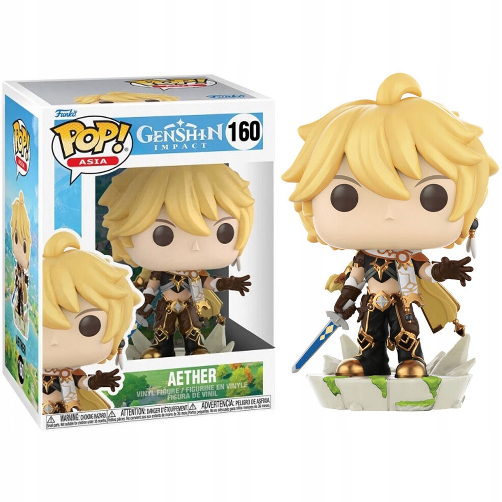 

Funko Pop! Genshin Impact Aether Figurka 160