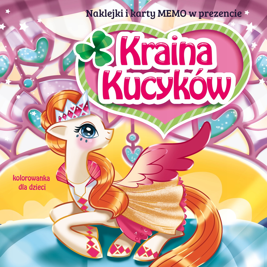 

Kolorowanka Z Naklejkami Ferment Kraina Kucyków