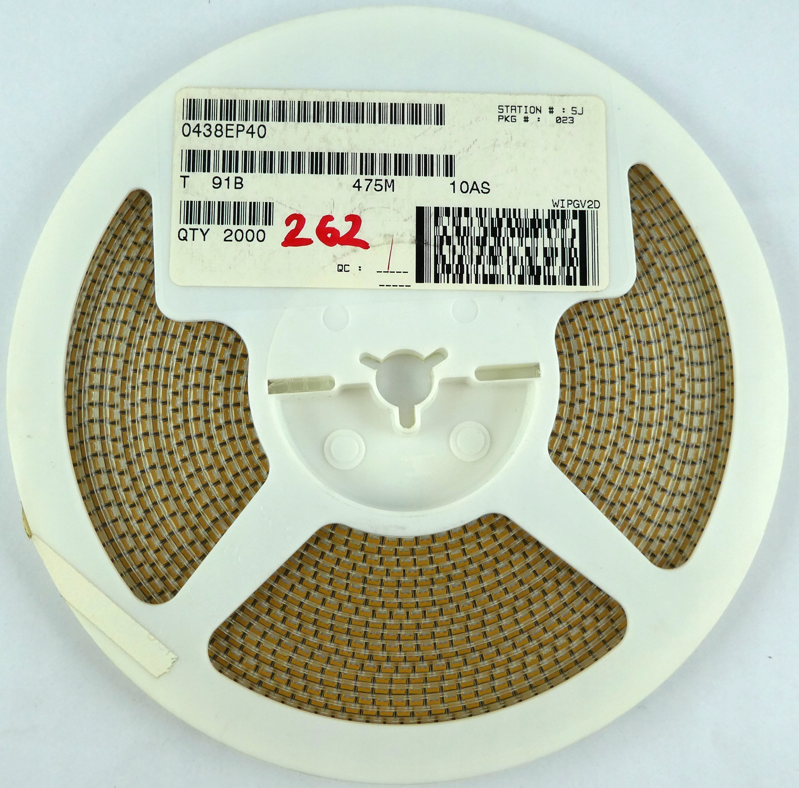 

Tantalowy Smd 4,7uF 20% 10V 1411 100szt