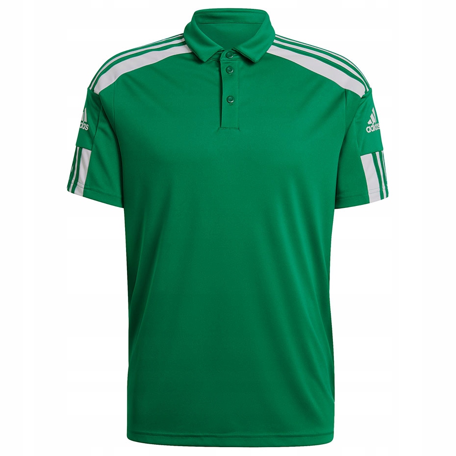 S Koszulka męska adidas Squadra 21 Polo zielona GP