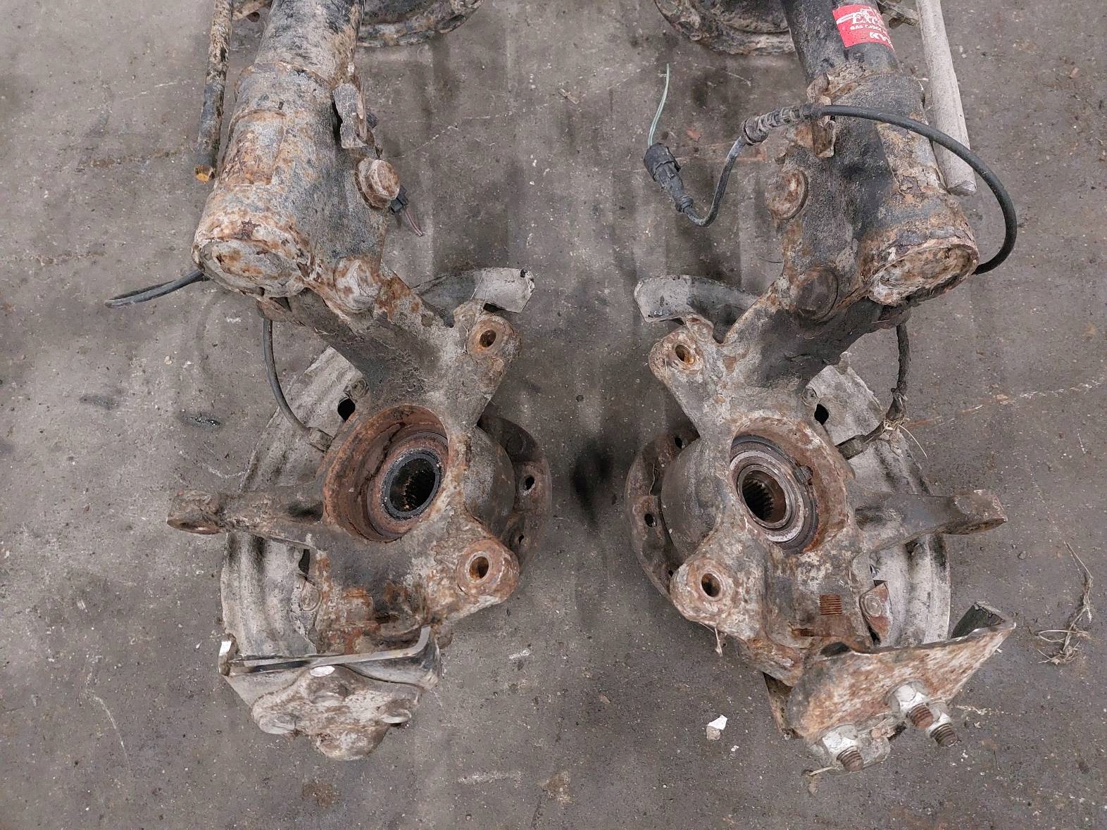 shock absorber spring swing left + right front RENAULT MEGANE III