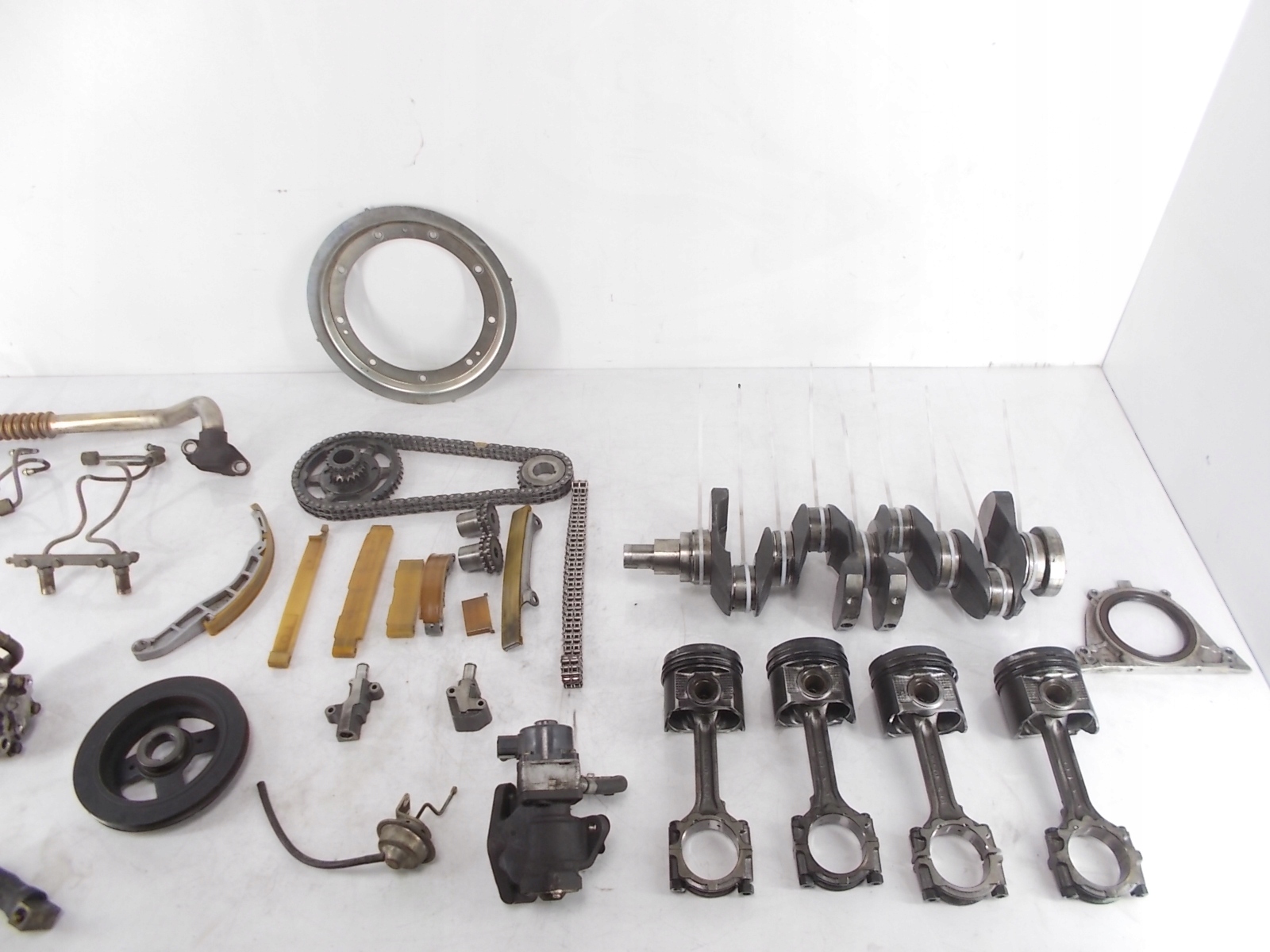 ШКІВ ВАЛУ NISSAN 2.2 DI НАТЯГУВАЧ КОВЗАННЯ