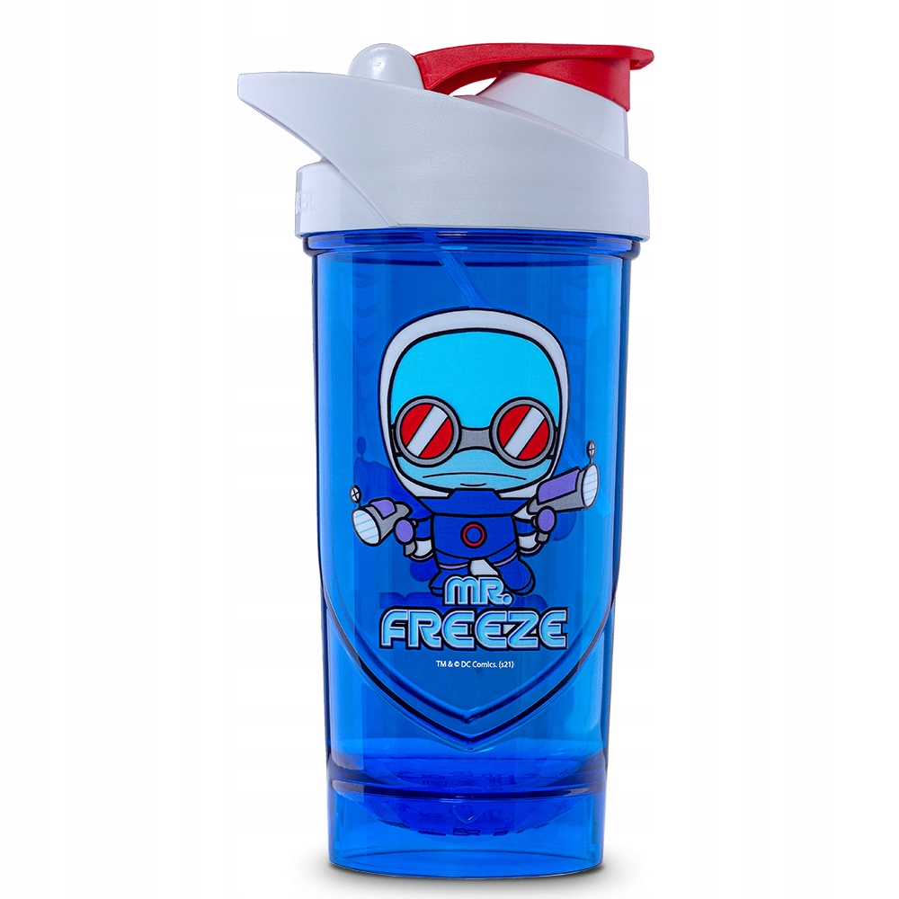 Shaker Shieldmixer Hero Pro Mini Freeze 700 ml Przezroczysty Do Białka