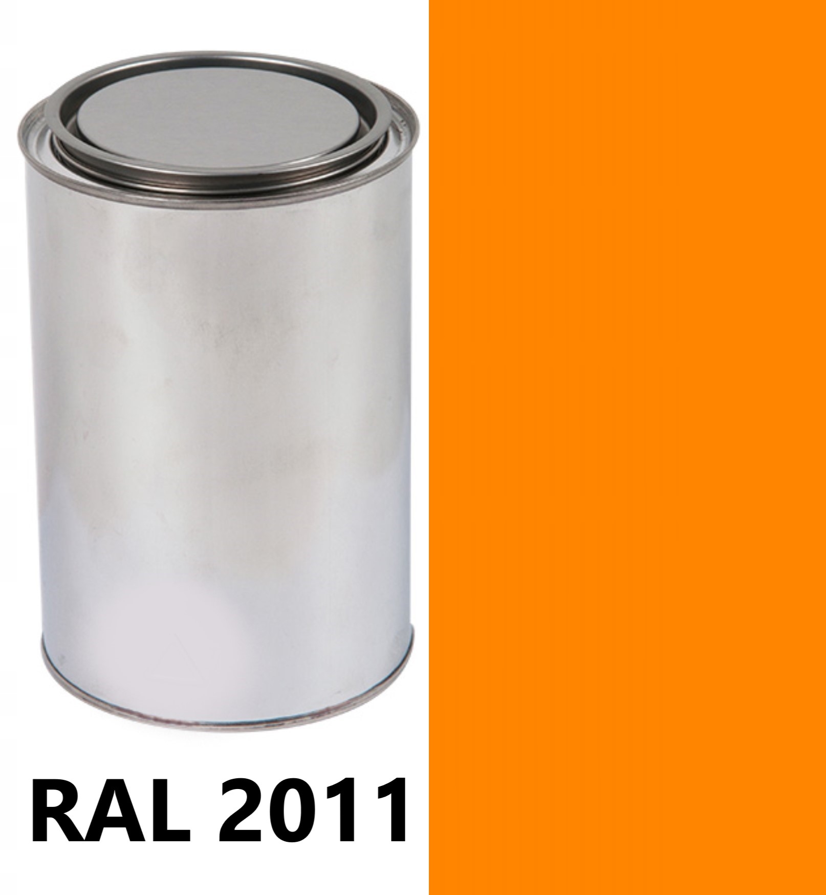 

Ral 2011 Poliuretan Akryl 2:1 Farba 1L Połysk