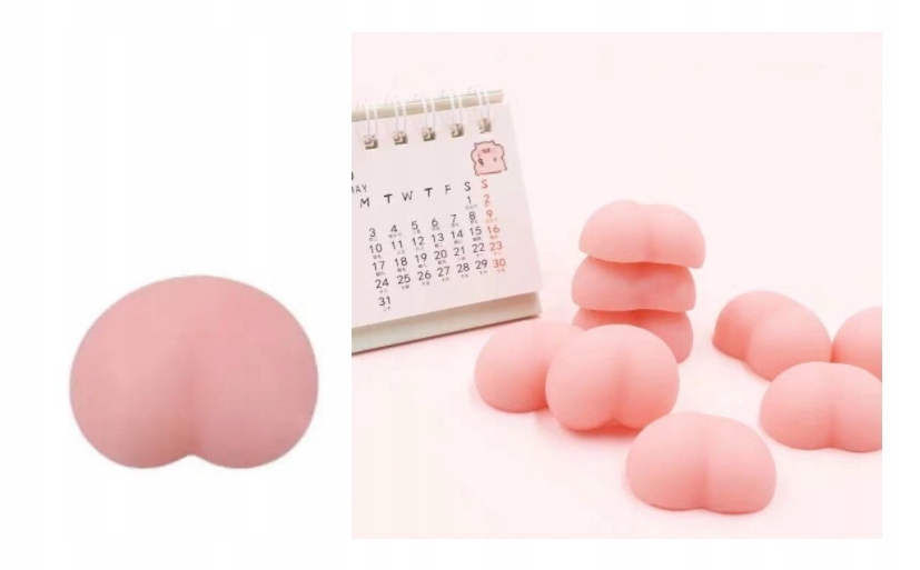 

Gniotek squishy pupa dupka pupka mini