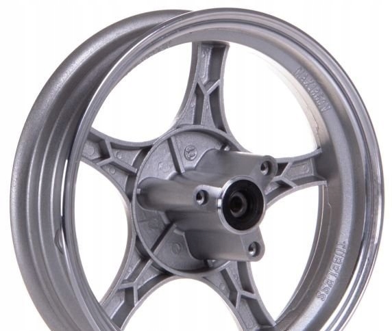 Обід колеса 10x2, 15 Передній алюмінієвий