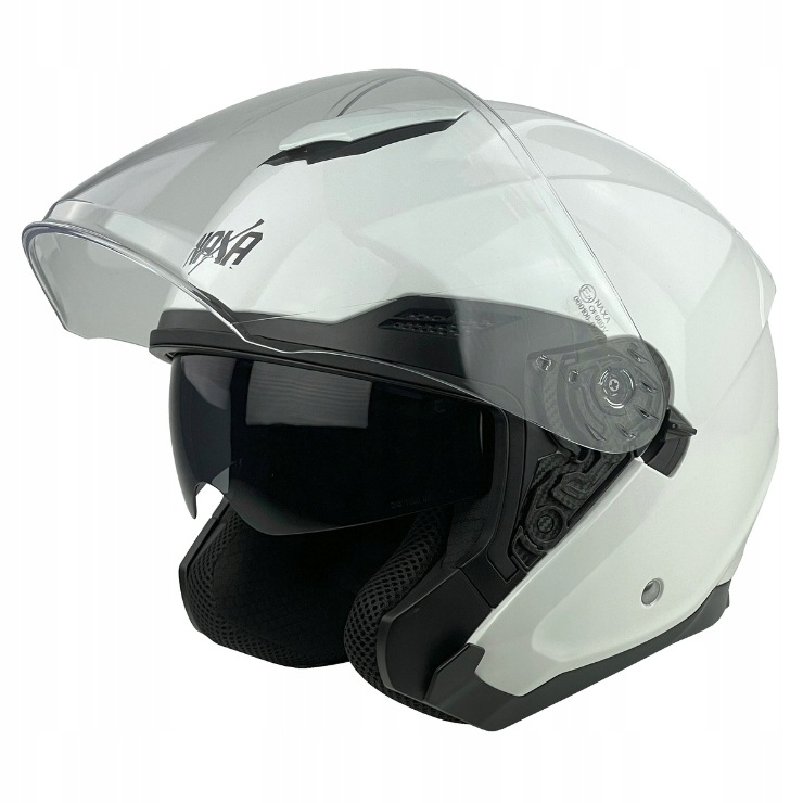 Naxa S30 Otvorená Prilba White S