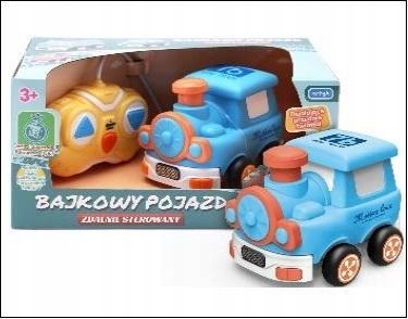 BAJKOWY POJAZD ZDALNIE STEROWANY NIEBIESKI, ARTYK