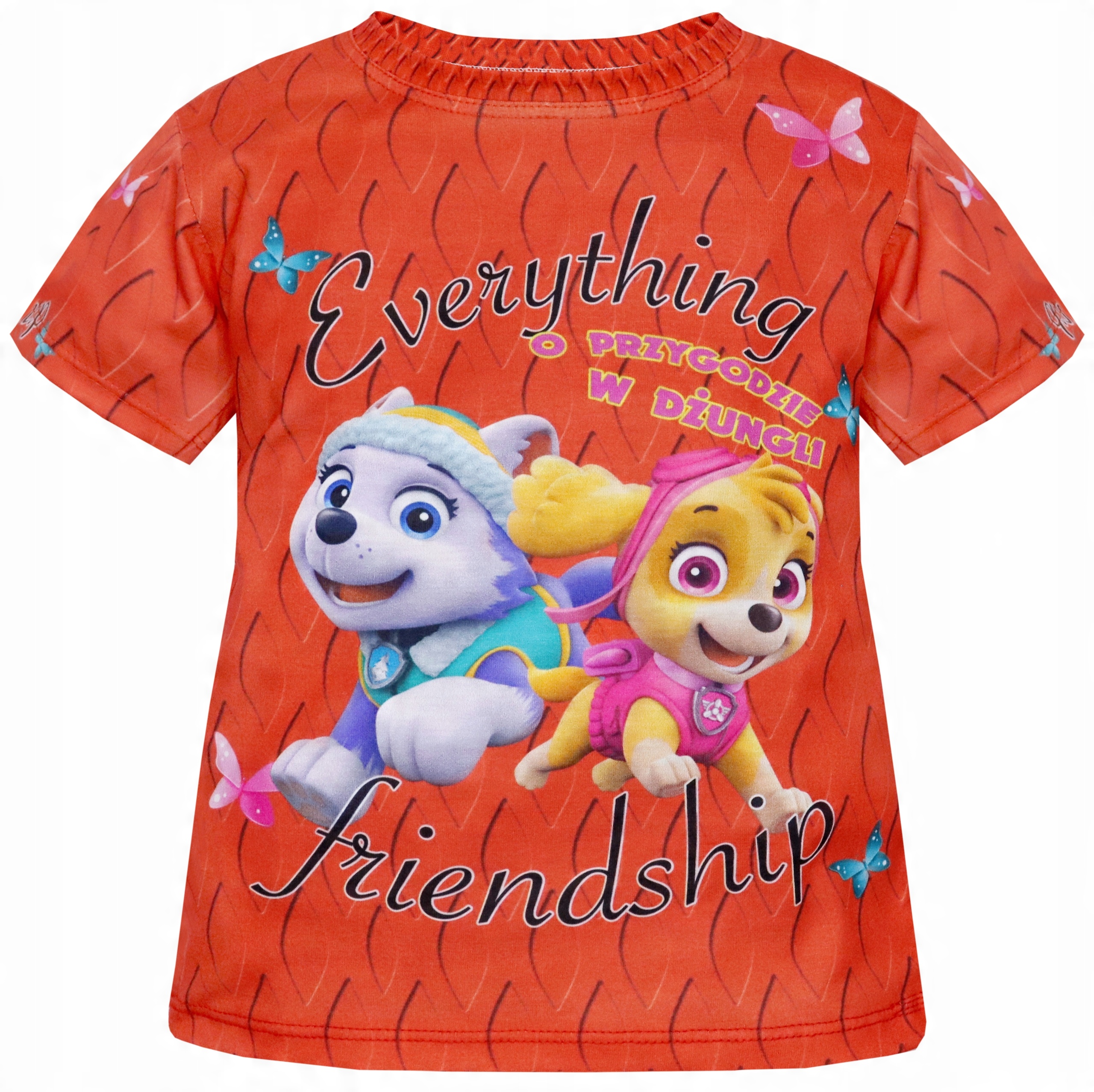 

3357 Psi Patrol Bawełna Bluzka T-shirt r104
