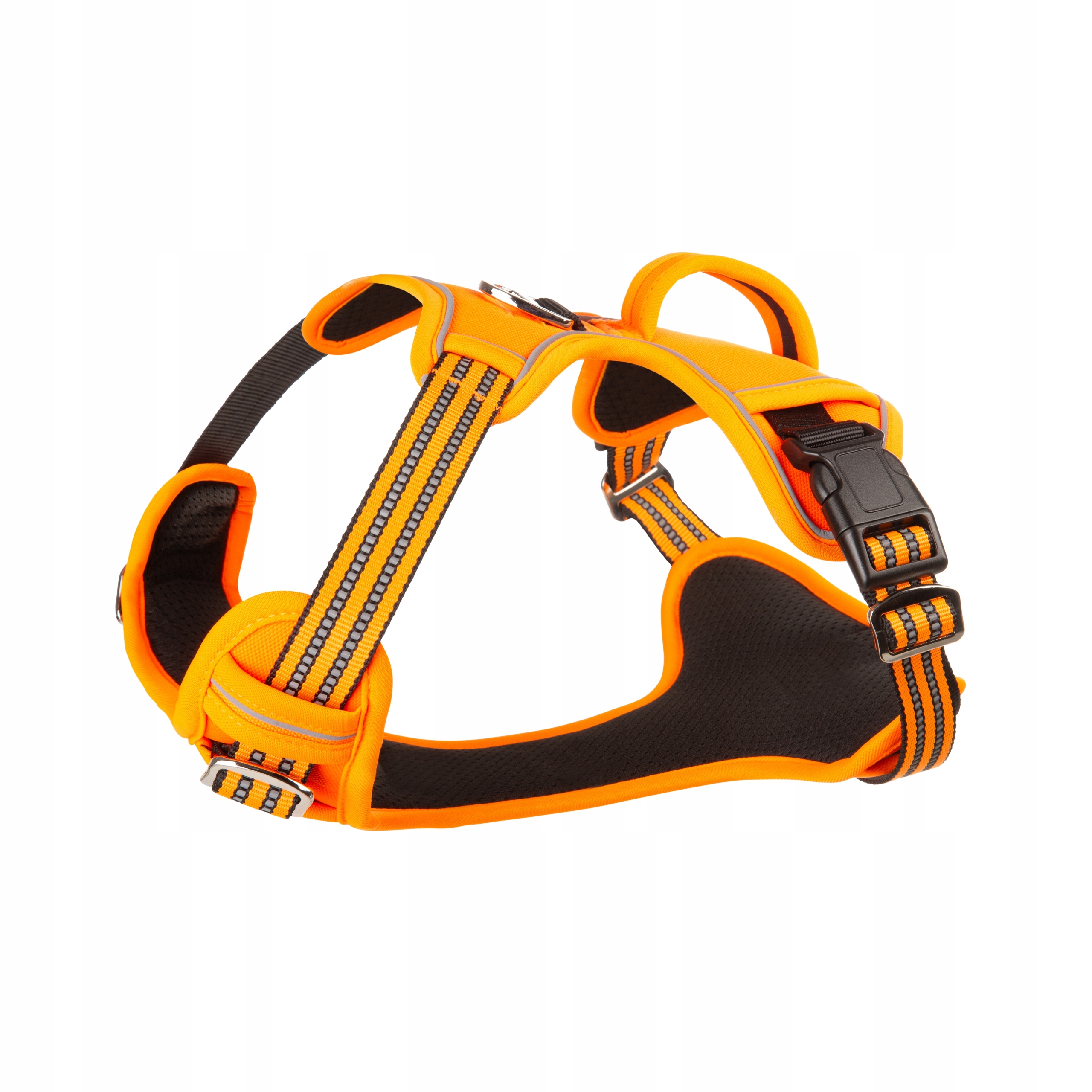 Szelki dla psa Guard,z Uchwytem, ODBLASKOWE,roz.S