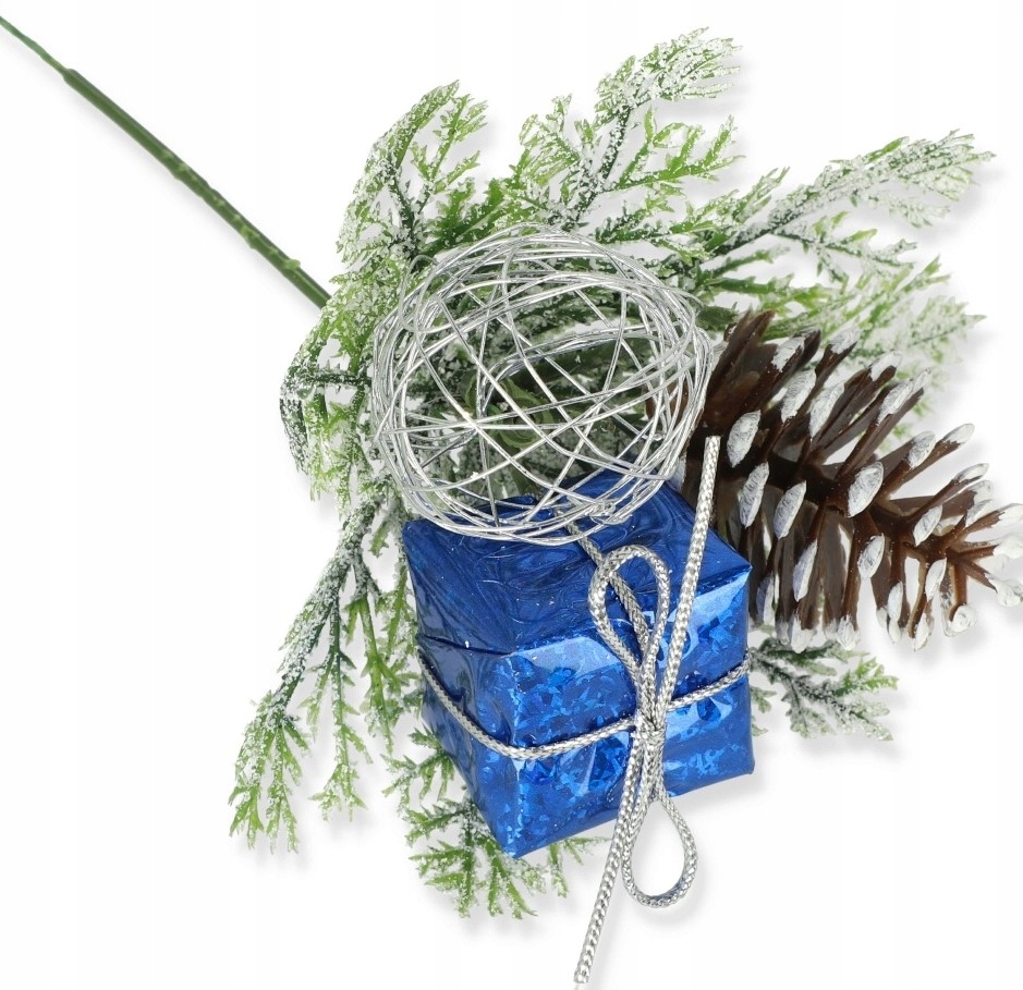 

Pik Szyszka Prezent Ośnieżony Boże NARODZENIE/4056