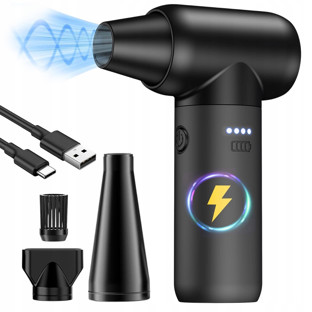 Elektrický Ostřikovač Vzduchu Se 3 Rychlostmi A Nabíjením Pro Čištění