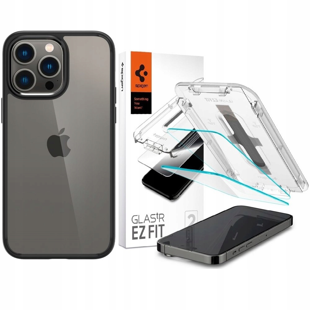 

Spigen Etui Case Do Iphone 14 Pro Max 2X Szkło