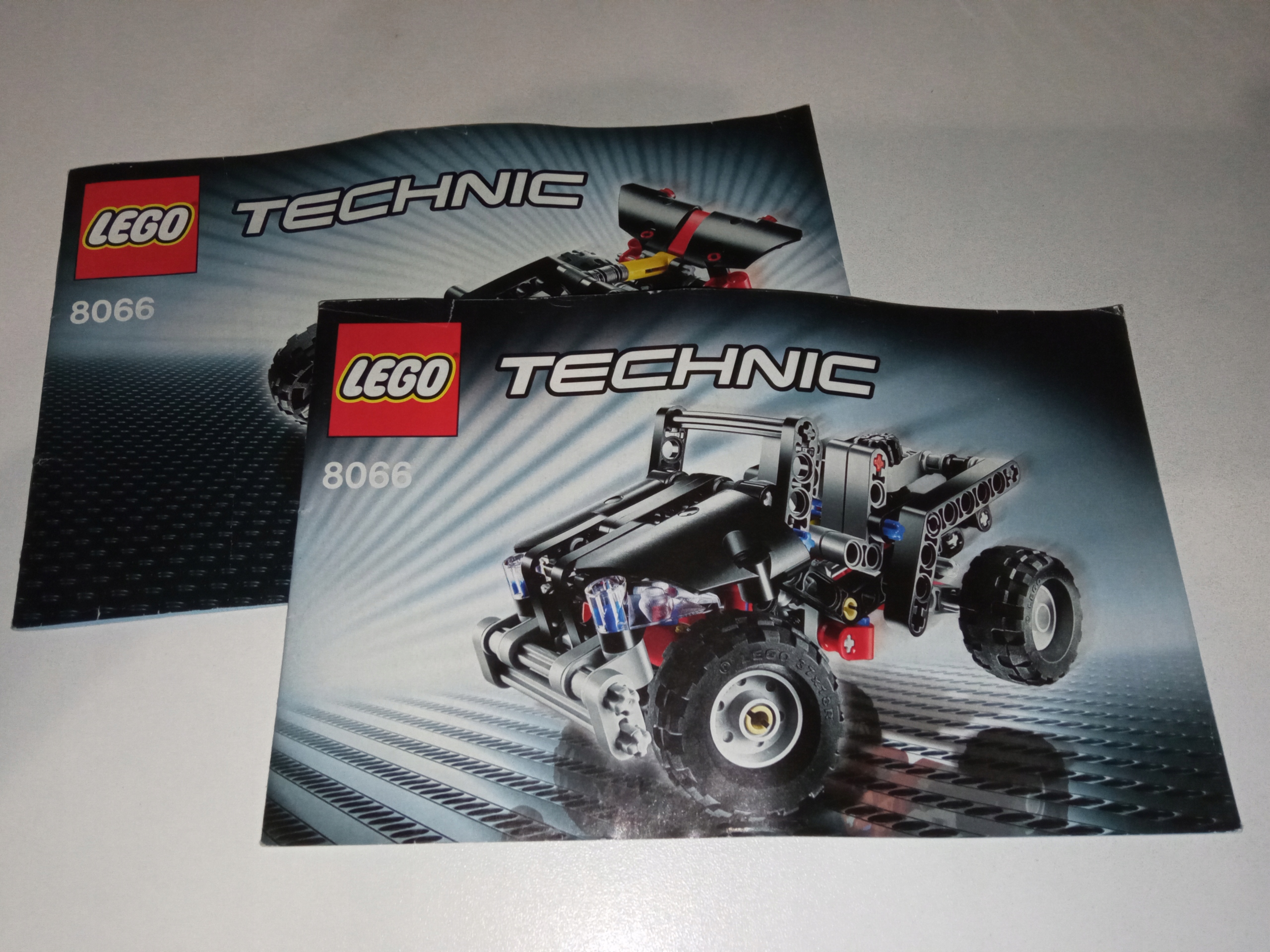 lego technic 8066 - samoch?�d terenowy OPIS 14897252030 - Allegro.pl