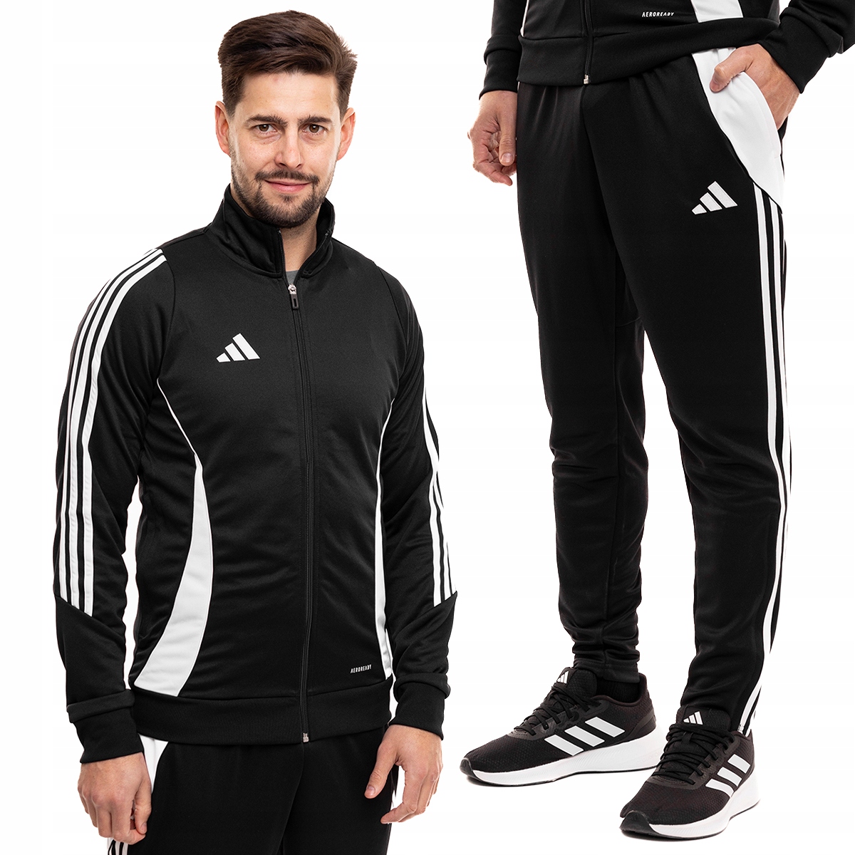 Teplákovka Pánský komplet adidas Tiro 24 Sportovní Mikina Tréninkové kalhoty vel. XXL