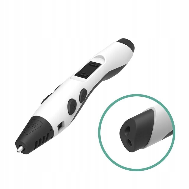 DŁUGOPIS 3D NISKA TEMPERATURA WKŁADY DRUKARKA RĘCZNA PCL 50°C SUNLU ZESTAW Rodzaj długopis 3D