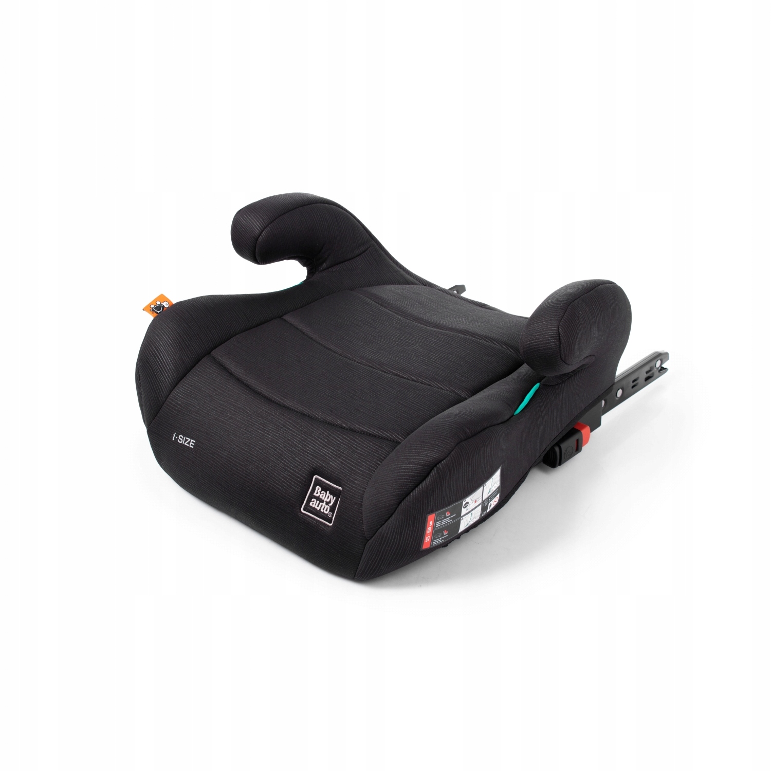 Babyauto Fotelik Nauna 125-150 Black 575496