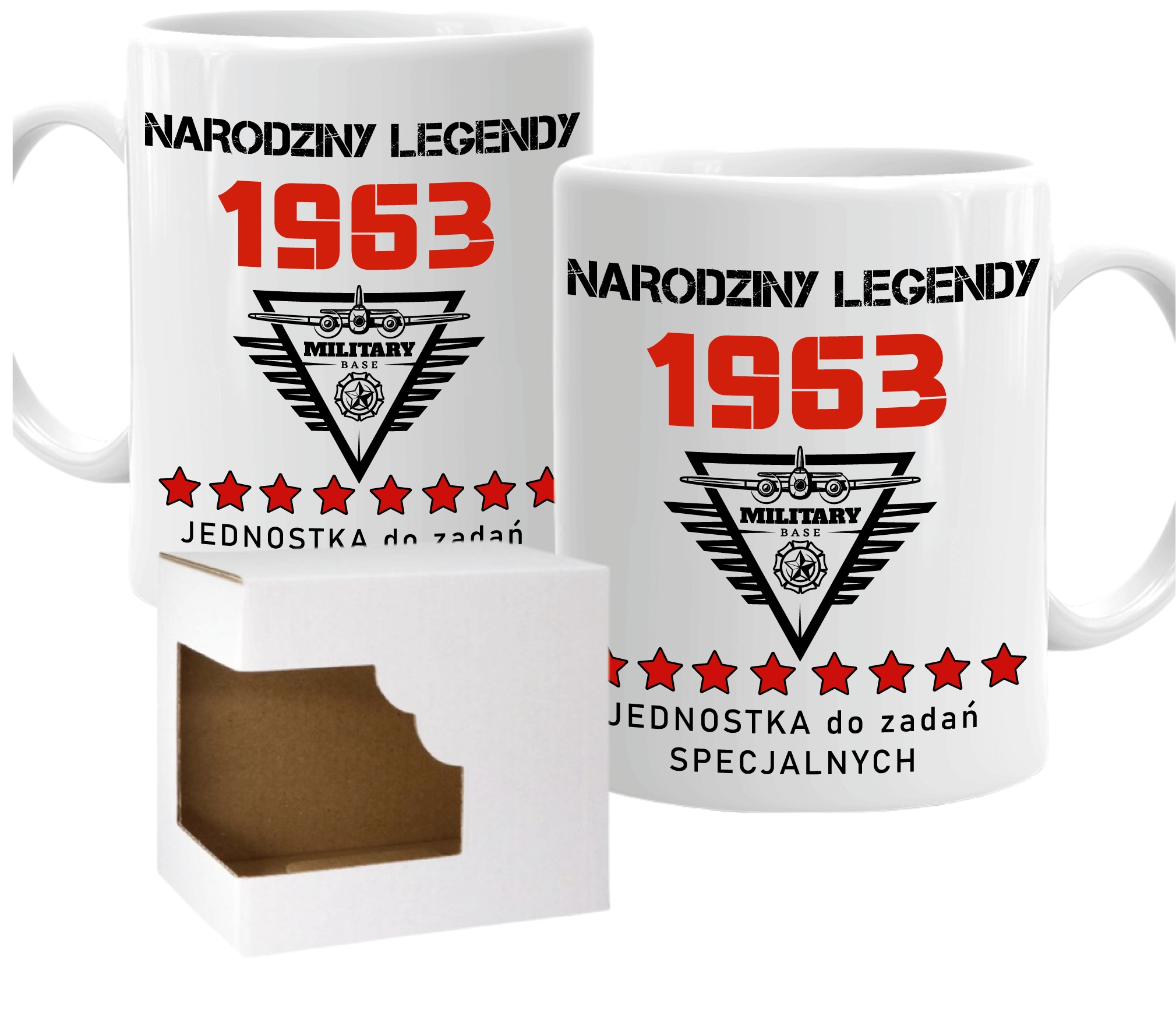 

Kubek na 60-te Urodziny dla Mężczyzny