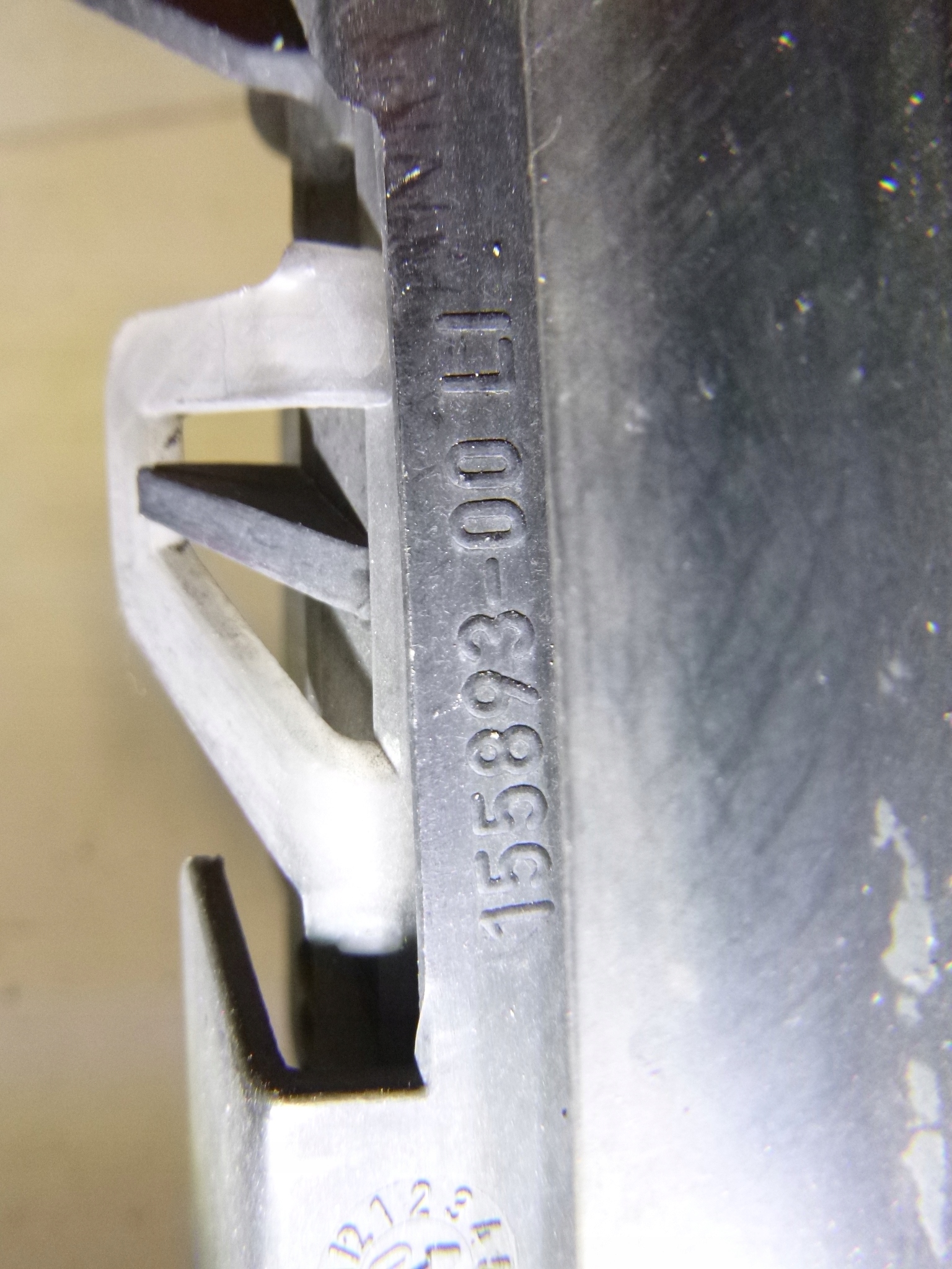 light front Opel Vectra C 2004r.