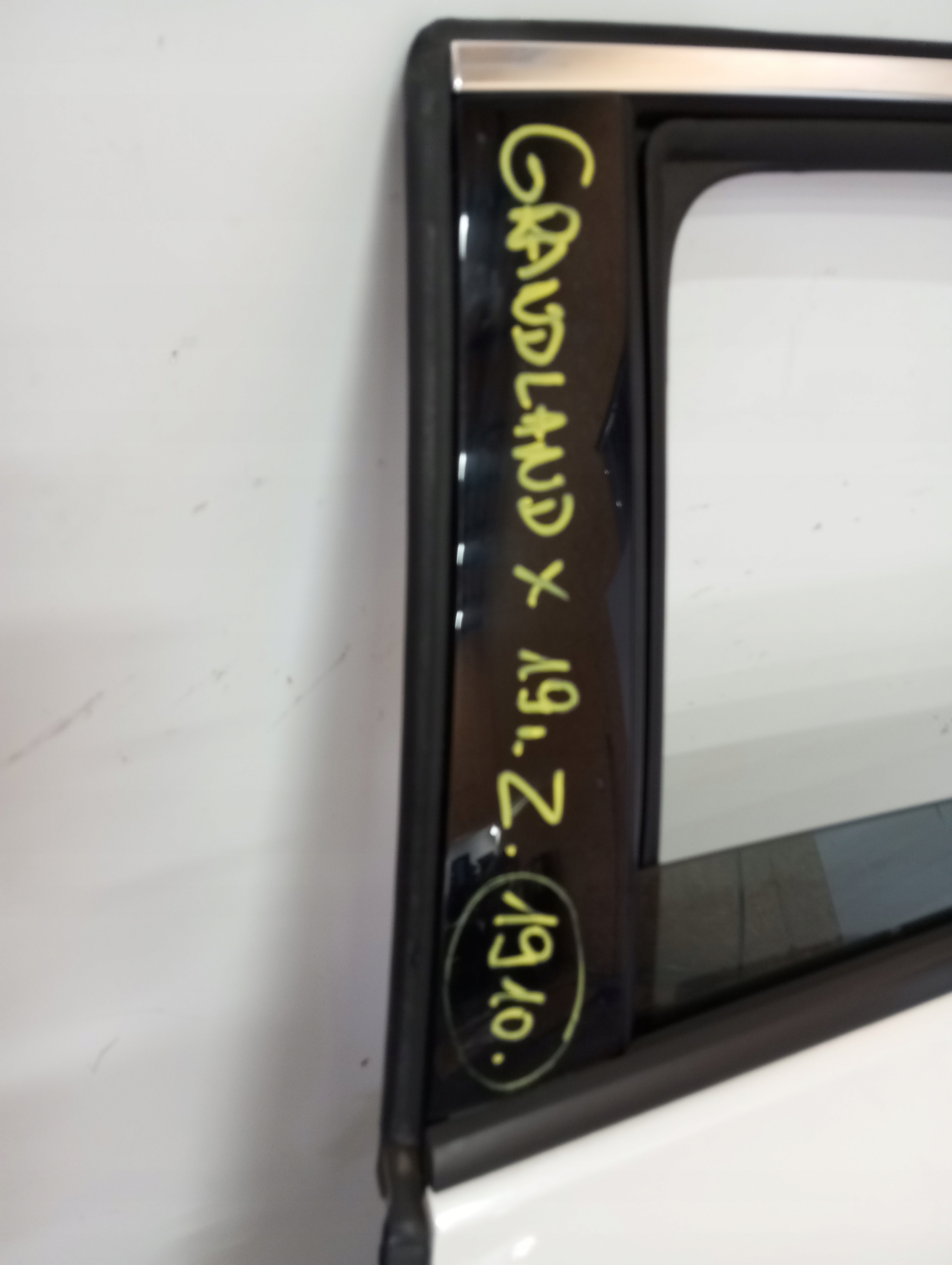 door left rear. OPEL GRANDLAND X