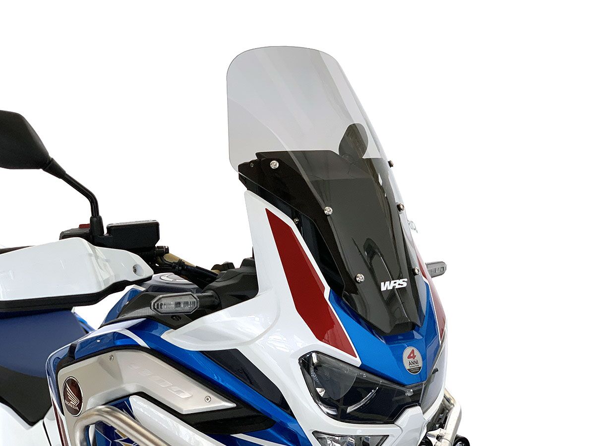 Motocyklové Plexi Wrs Štandard Honda CRF1100L Smoke (dymové)