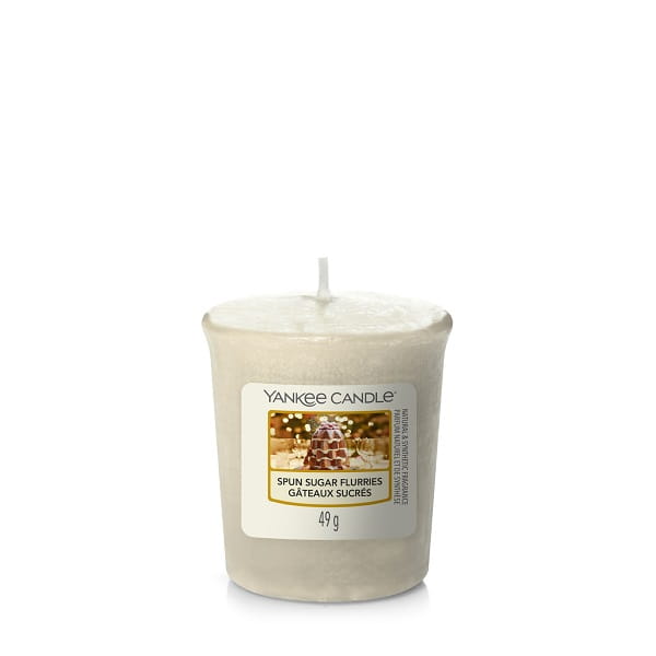 

Yankee Świeca Votive Spun Sugar Flurries 15h 49g