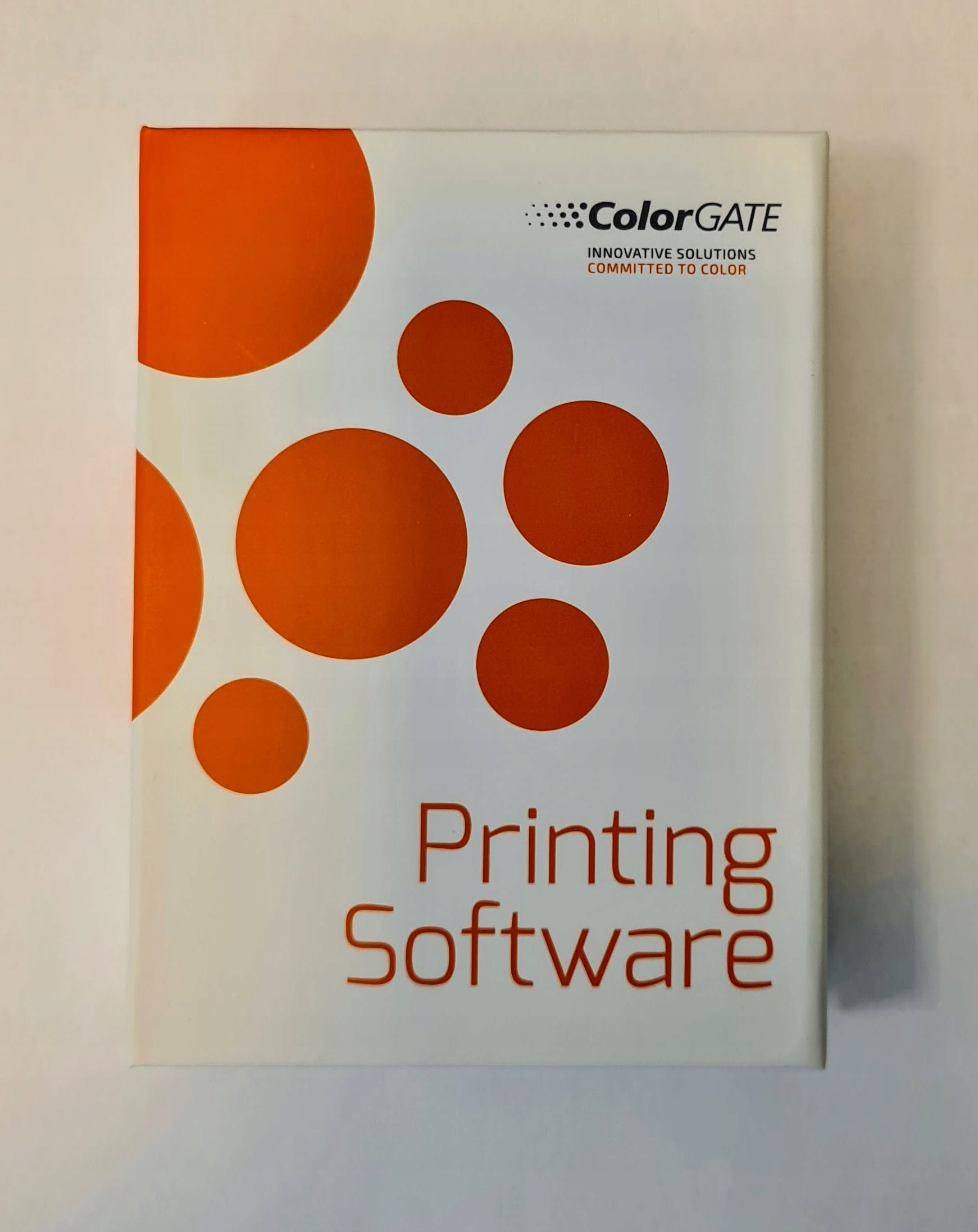 RIP ColorGATE SOFTWARE PS22 NOWY FV