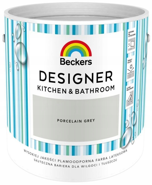 

Beckers Kuchnia Łazienka 5L Porcelain grey