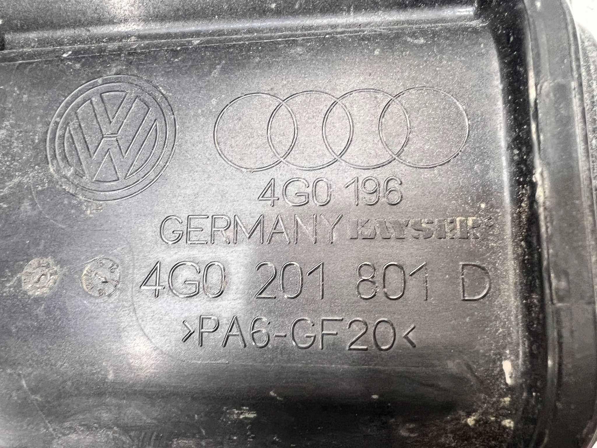 carbon filter AUDI A6 C7 4G0201801D