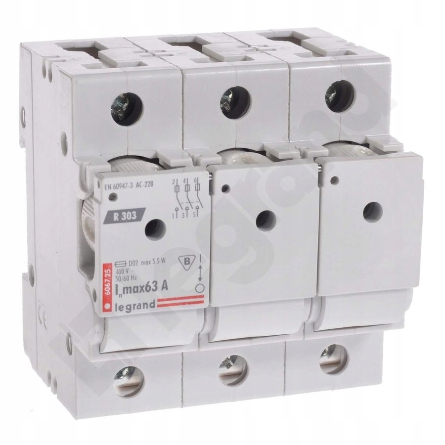 Izolační odpojovač R 303 až 63 A