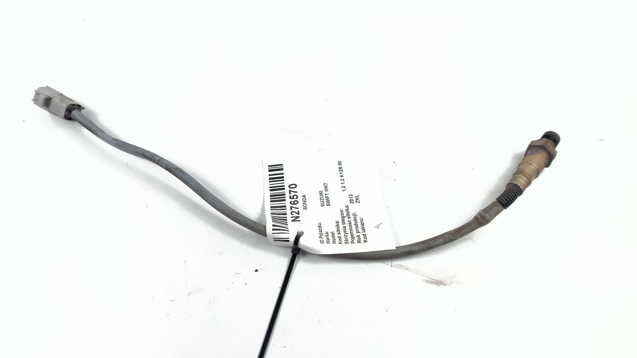 SONDA LAMBDA 1.2 SUZUKI SWIFT MK7