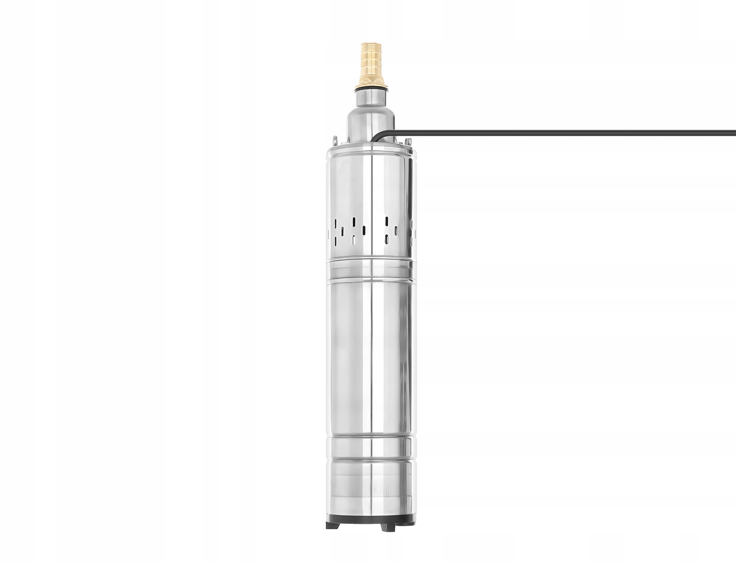 POMPA GŁĘBINOWA DO WODY DO STUDNI MOCNA WYDAJNA IDEALNA 4 CALE CICHA WĄSKA Producent inna