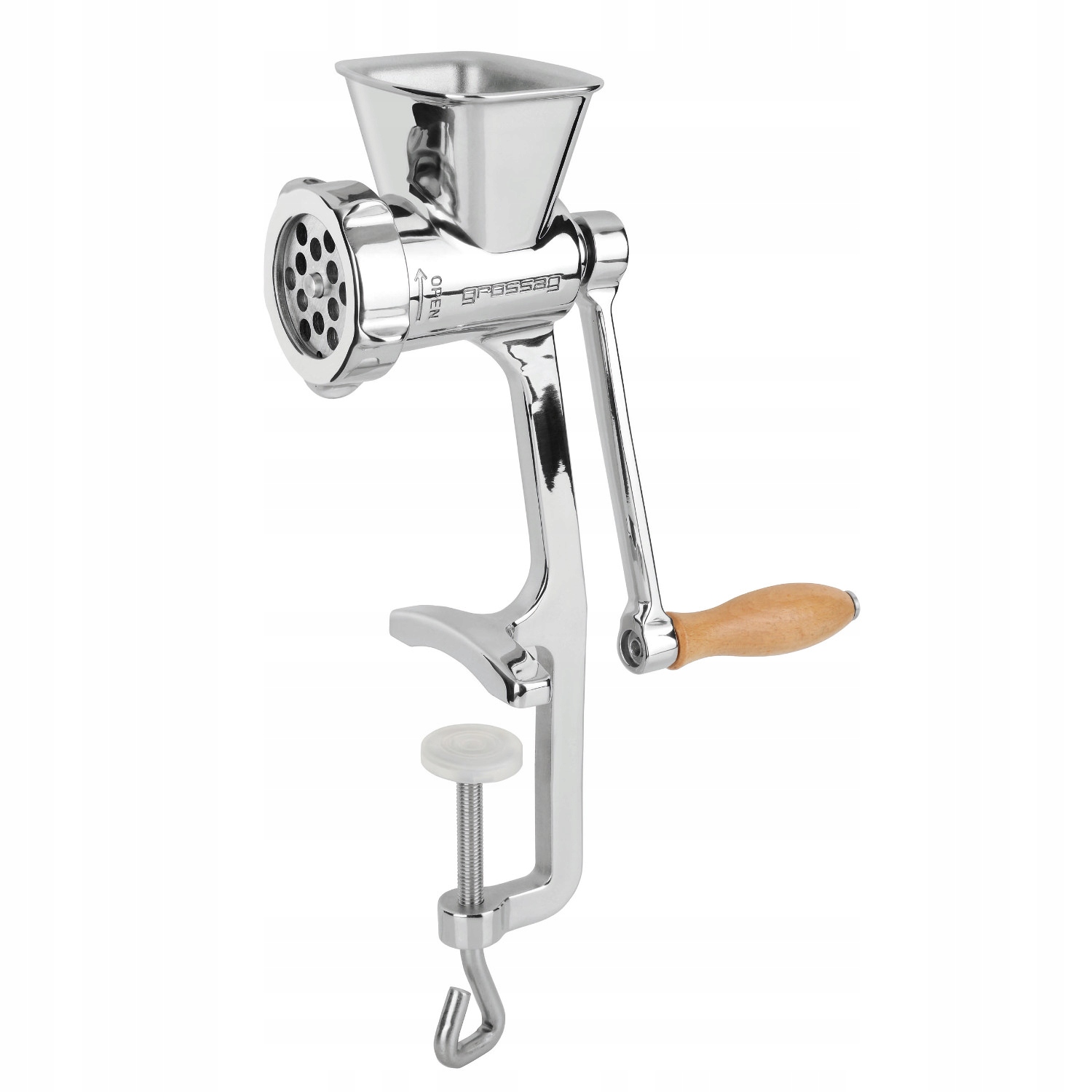 Ocelový mlýnek na maso Grossag