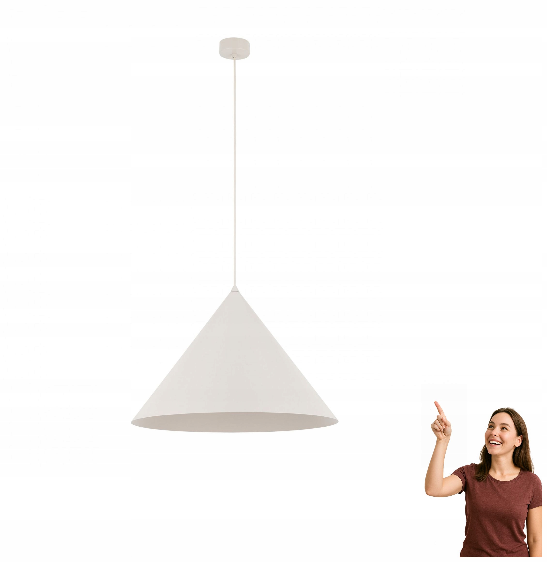 Závesná lampa Cono XL kašmír Tk Lighting 11382