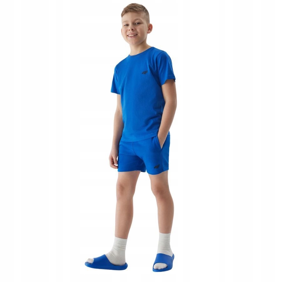 KRÓTKIE SPODENKI CHŁOPIĘCE 4F SZORTY DRESOWE SPORTOWE DZIECIĘCE Wiek dziecka 0 +
