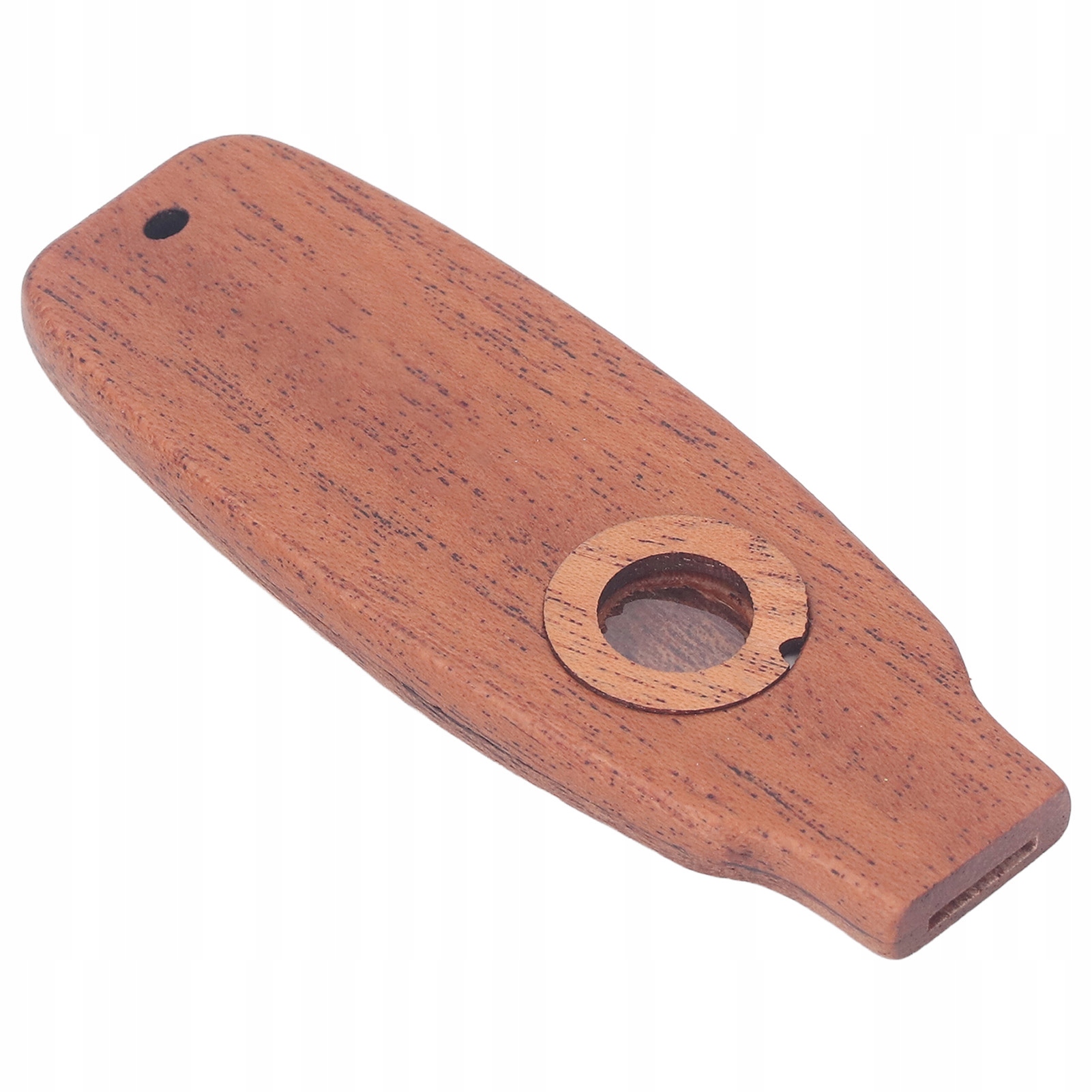 Kazoos Flute Compact Przenośne mahoniowe Profesjonalne kazoo dla D4