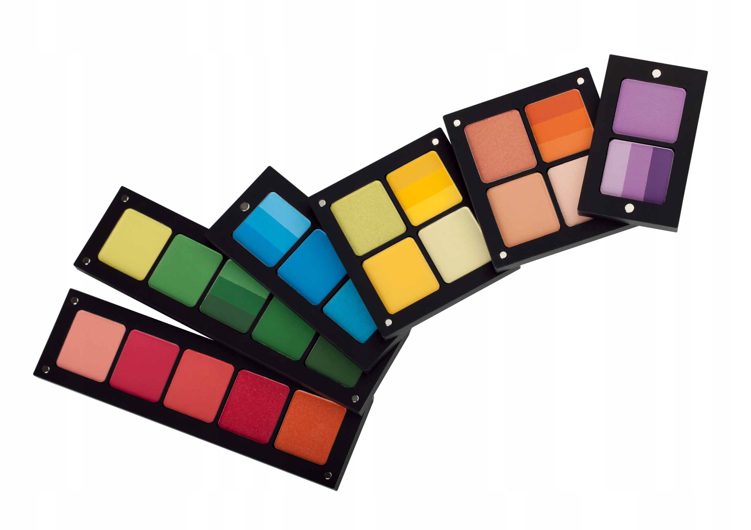 Тени для век FREEDOM System RAINBOW MATTE NF 110 тип одиночные тени