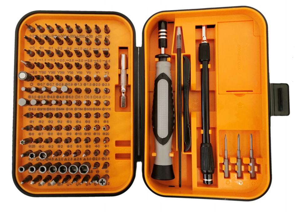 Sada bitů se šroubovákem 130 kusů Diamanto D1153