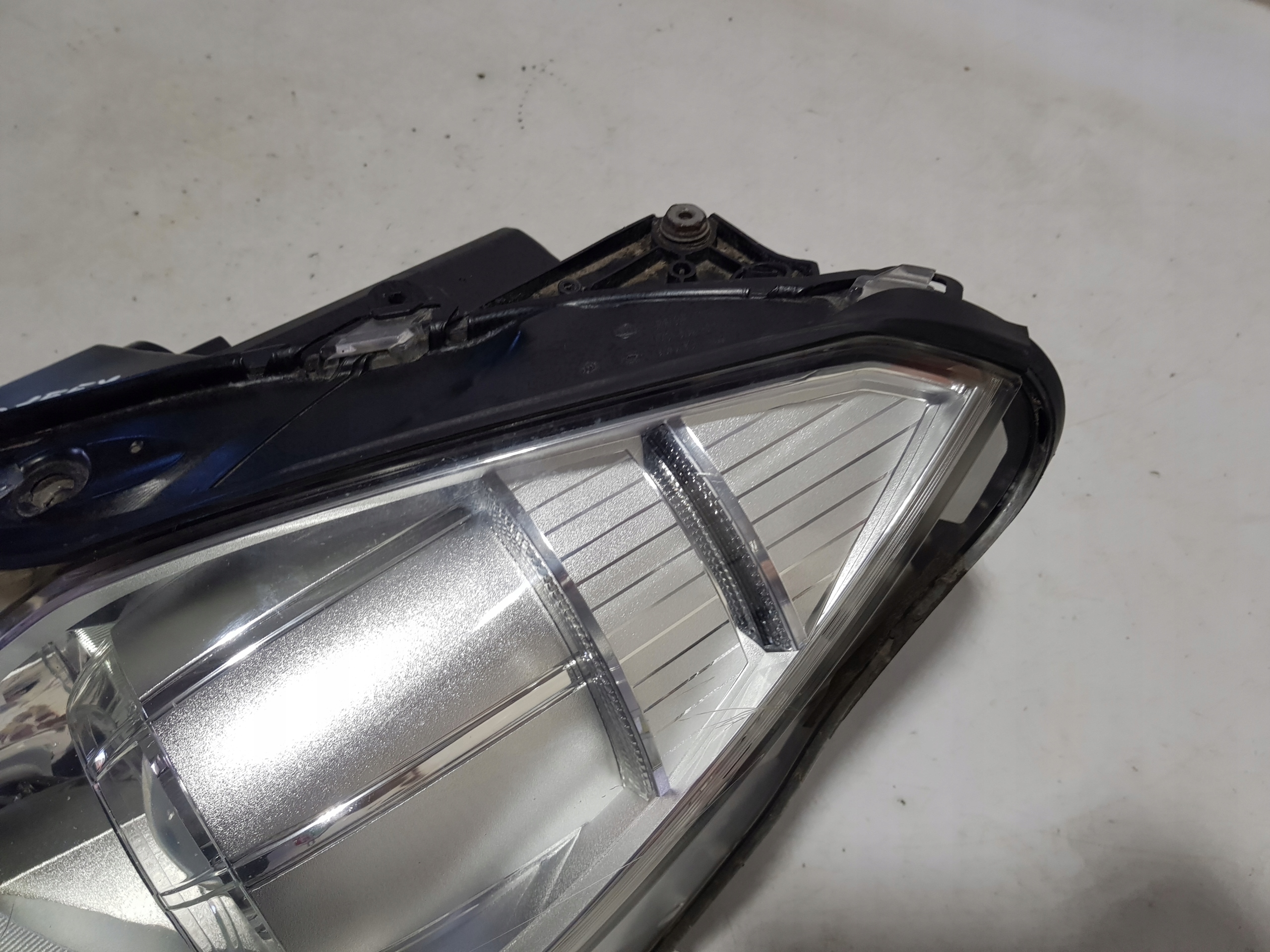 light XENON XENON left front MERCEDES W207 C207