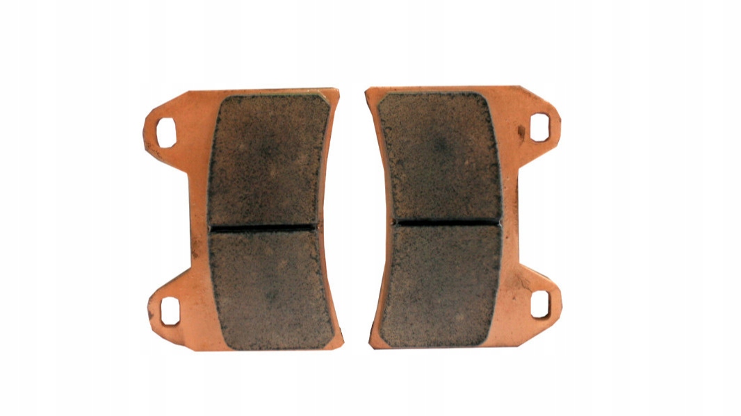 GOLD FREN KLOCKI HAMULCOWE PRZÓD TYŁ 141/EBC FA123